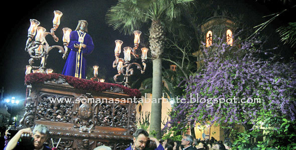 Un momento destaco del pasado año fue ver al Medinaceli a su paso por el Parque de la Inmaculada.